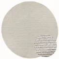 Dywan Francois 160cm Nature White okrągły 100% wełna - 3