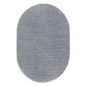 Dywan Francois 160x230cm Silver owalny 100% wełna - 1
