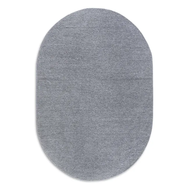 Dywan Francois 160x230cm Silver owalny 100% wełna