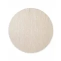 Dywan Richmond 200cm Diana Natural White okrągły 100% wełna - 2