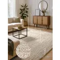 Dywan Peas 120x180cm Natural Cream Beige - 6