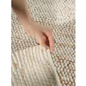 Dywan Peas 120x180cm Natural Cream Beige - 11