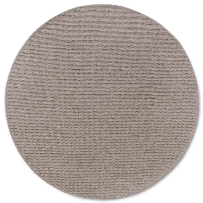 Dywan Francois 160cm Linen okrągły 100% wełna