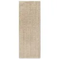 Dywan Rosalie 80x300cm Natural White 100% juta - 2