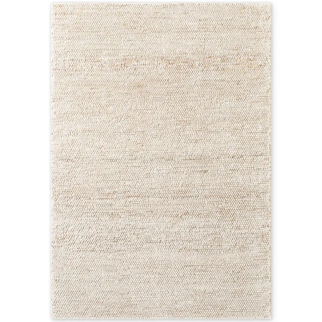 Dywan Peas 80x150cm Natural Cream Beige