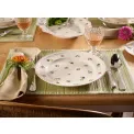 Petite Fleur Plate 21cm Breakfast - 8