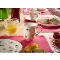 Petite Fleur Plate 21cm Breakfast - 7