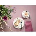 Petite Fleur Plate 21cm Breakfast - 10