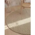 Dywan Richmond 200cm Diana Beige okrągły 100% wełna - 5