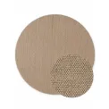 Dywan Richmond 200cm Diana Beige okrągły 100% wełna - 3