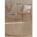Dywan Richmond 200cm Diana Beige okrągły 100% wełna - 6