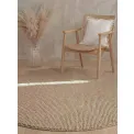 Dywan Richmond 200cm Diana Beige okrągły 100% wełna - 4