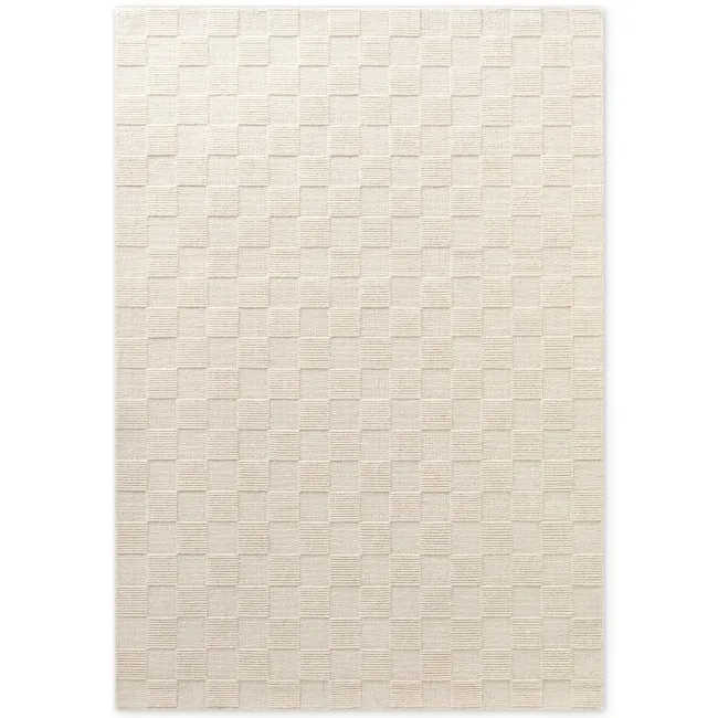 Dywan Scala 120x170cm Natural White 100% wełna