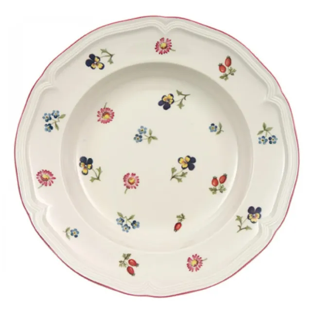 Talerz Petite Fleur 23cm głęboki