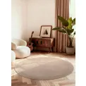 Dywan Kivi 150cm Natural Beige okrągły - 3