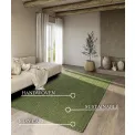 Dywan Rosalie 160x230cm Jungle Green 100% juta - 5