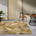 Dywan Eugene 120x180cm Gold Black do wnętrz i na zewnątrz - 4