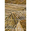 Dywan Eugene 120x180cm Gold Black do wnętrz i na zewnątrz - 7
