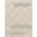 Dywan Scala 80x200cm Natural White 100% wełna - 9