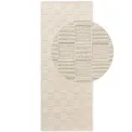 Dywan Scala 80x200cm Natural White 100% wełna - 3