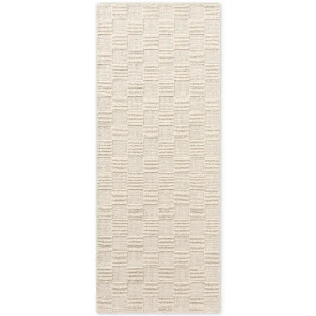 Dywan Scala 80x200cm Natural White 100% wełna