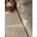 Dywan Scala 80x200cm Natural White 100% wełna - 5