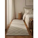 Dywan Scala 80x200cm Natural White 100% wełna - 4