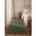 Dywan Scala 80x200cm Green 100% wełna - 4