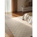 Dywan Scala 160x230cm Natural White 100% wełna - 4