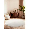 Dywan Kivi 200cm Natural Cream okrągły - 3
