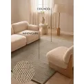Dywan Richmond 160x230cm Diana Beige 100% wełna - 6