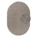 Dywan Francois 160x230cm Linen owalny 100% wełna - 3