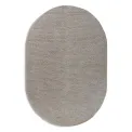 Dywan Francois 160x230cm Linen owalny 100% wełna - 1