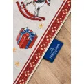 Dywan Toy's Delight Nostalgic 80x200cm Red - 7