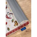 Dywan Toy's Delight Nostalgic 80x200cm Red - 9
