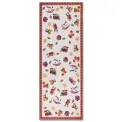 Dywan Toy's Delight Nostalgic 80x200cm Red - 1