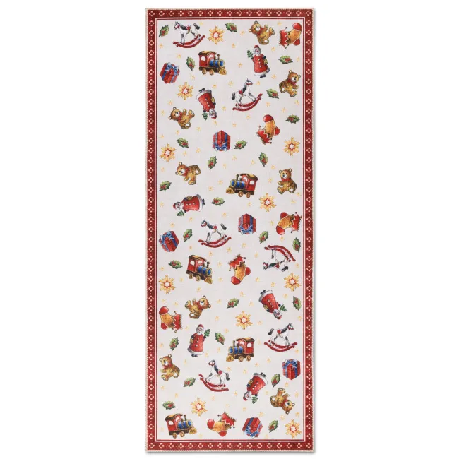 Dywan Toy's Delight Nostalgic 80x200cm Red