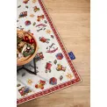 Dywan Toy's Delight Nostalgic 80x200cm Red - 11