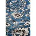 Dywan Ernest 80x240cm Blue Cream - 7