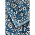 Dywan Ernest 80x240cm Blue Cream - 9