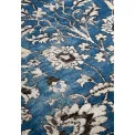 Dywan Ernest 80x240cm Blue Cream - 5