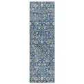 Dywan Ernest 80x240cm Blue Cream - 1