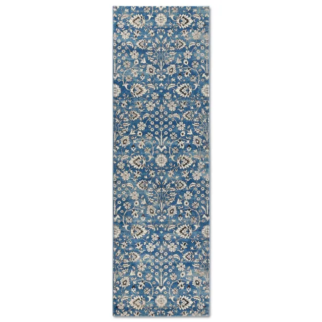 Dywan Ernest 80x240cm Blue Cream