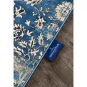Dywan Ernest 80x240cm Blue Cream - 6