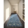 Dywan Ernest 80x240cm Blue Cream - 3