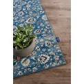 Dywan Ernest 80x240cm Blue Cream - 10