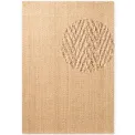 Dywan Mirabelle 160x230 Natural Gold 100% juta - 3