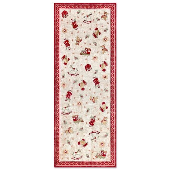 Dywan Toy's Delight Nostalgic 80x200cm Shine Red