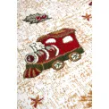 Dywan Toy's Delight Nostalgic 80x200cm Shine Red - 6