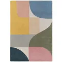 Dywan Westminster 160x230cm Curzon Cream Multicolor 100 proc. wełna - 1